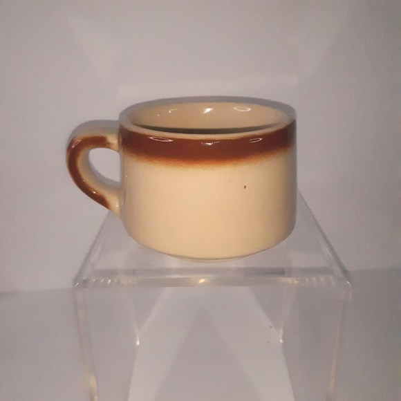 VINTAGE 40s Tepko Broken Wagon Wheel Luncheon Set - Picture 13 of 16